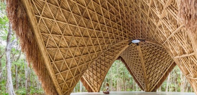 Bamboo structure